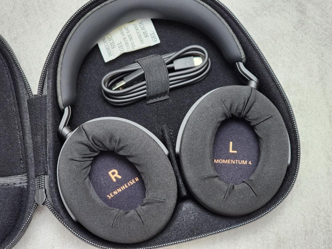 Sennheiser MOMENTUM 4 Wireless BTD600セット