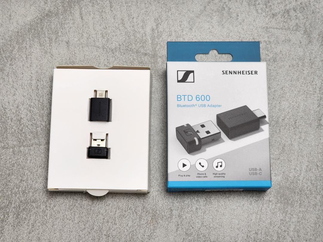 Sennheiser MOMENTUM 4 Wireless BTD600セット