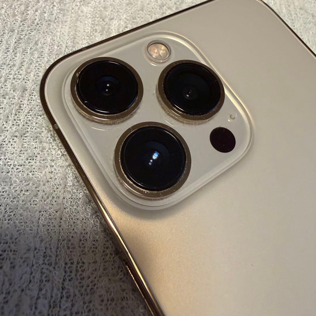 お値下げ！iPhone 13 Pro 128GB ゴールド（SIMフリー）
