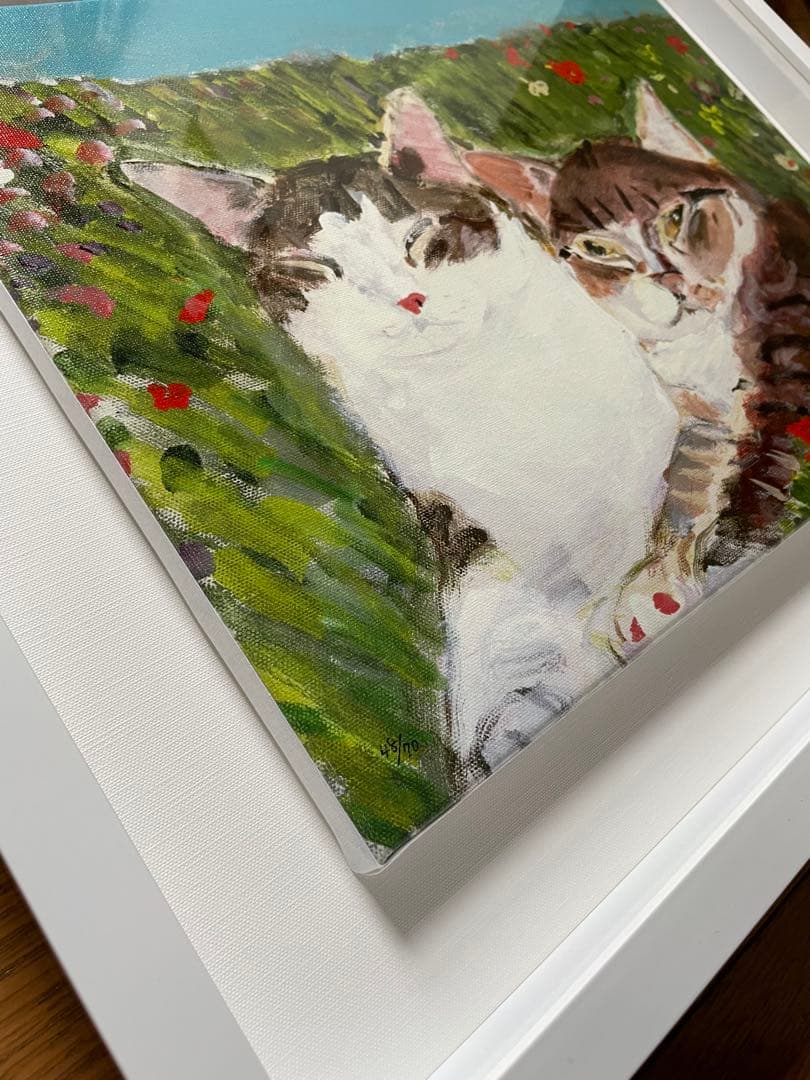 久下貴史 版画 My Loved Ones/愛するものたち