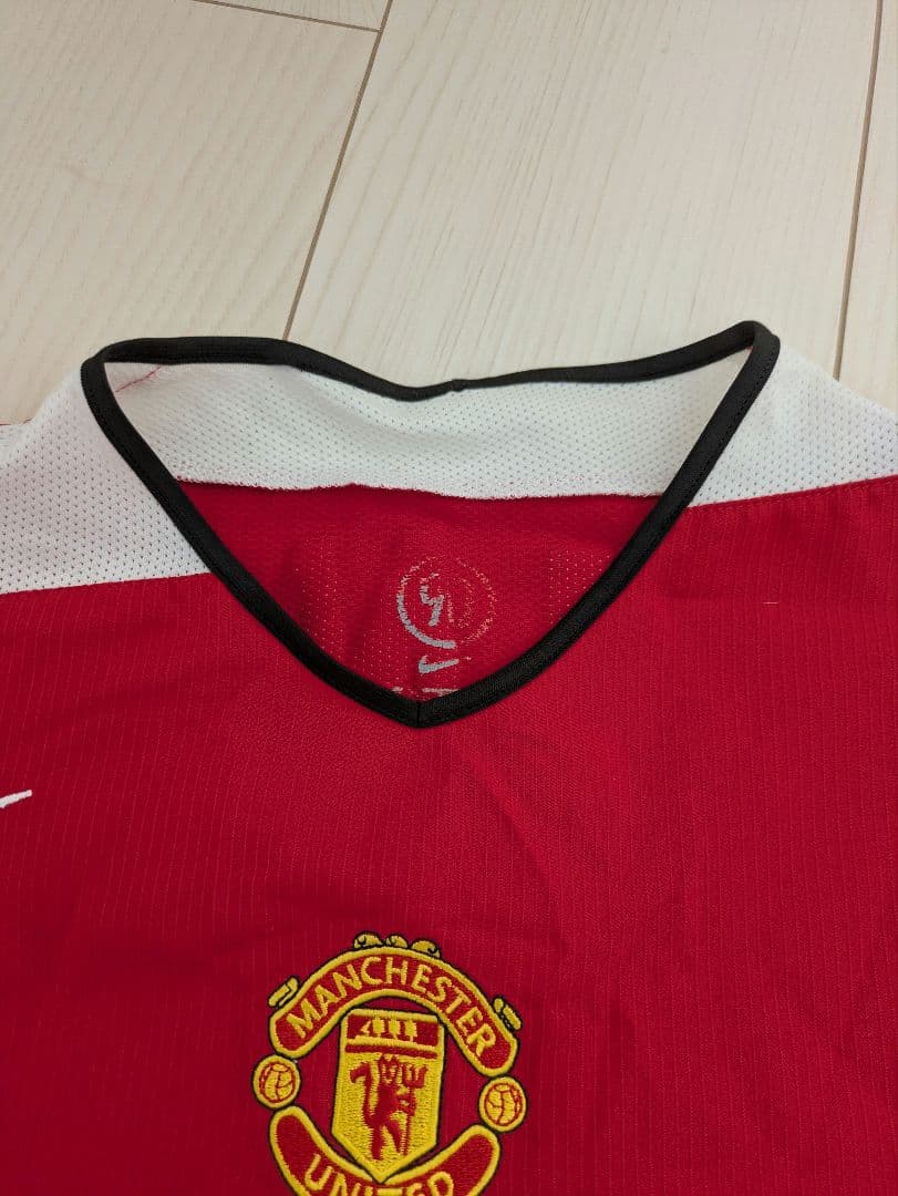 マンチェスター・ユナイテッド ヘインズ 4番 シャツ/長袖