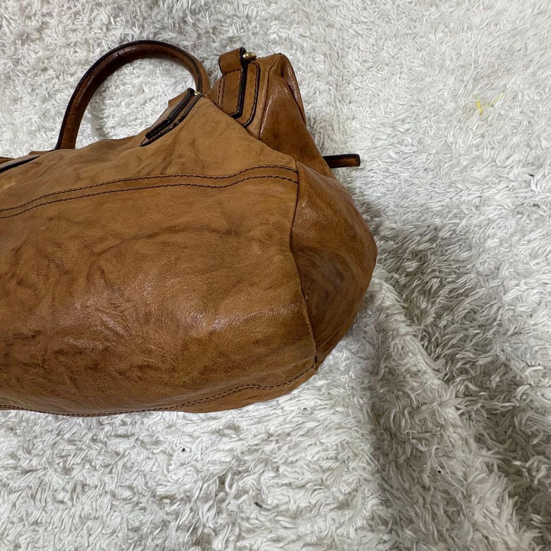 GIVENCHY ジバンシィ パンドラ ロゴ金具 レザー 本革 バッグ