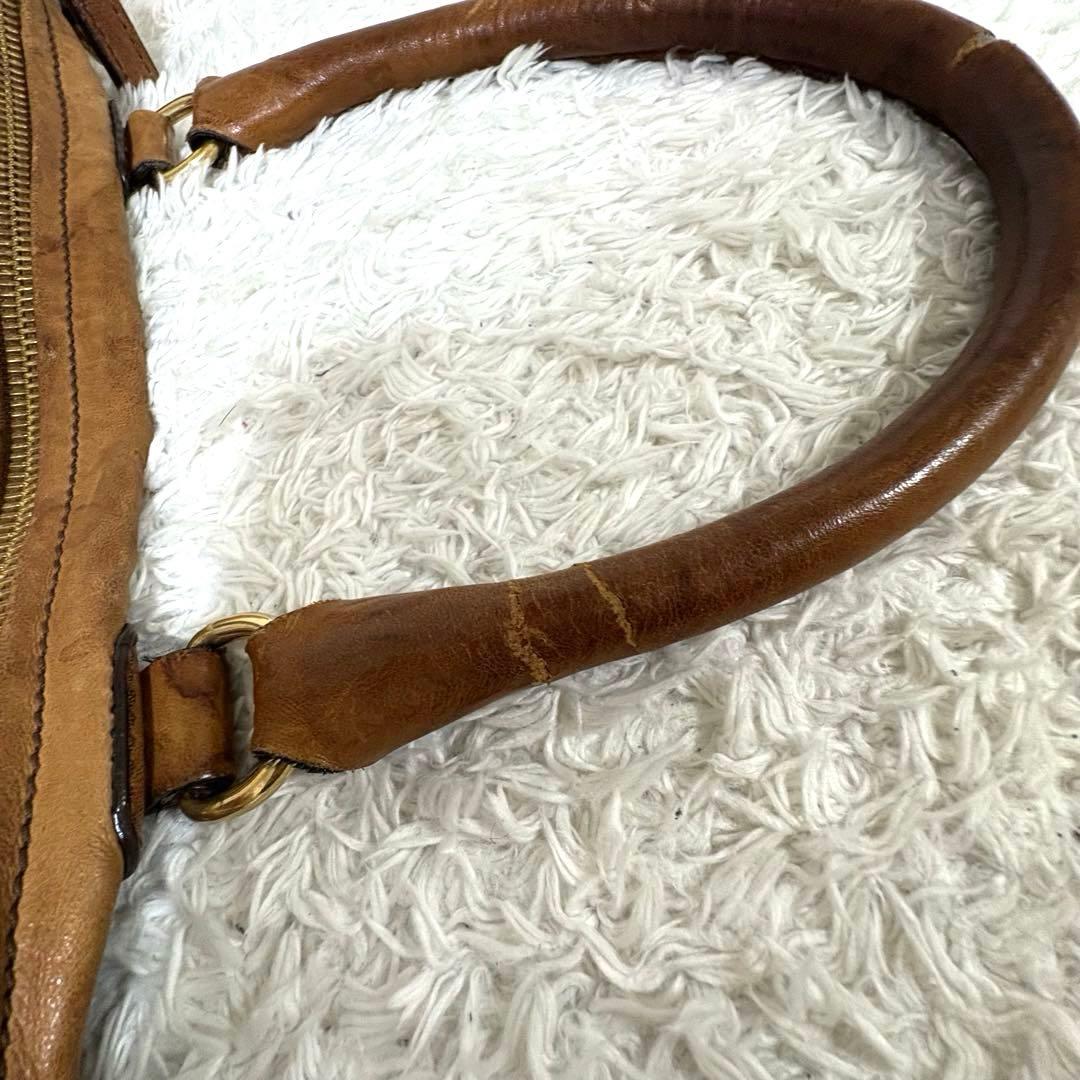 GIVENCHY ジバンシィ パンドラ ロゴ金具 レザー 本革 バッグ