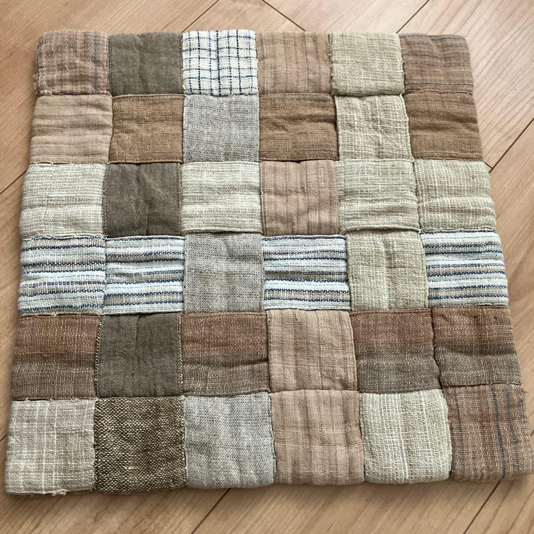 うさとの生地　座布団