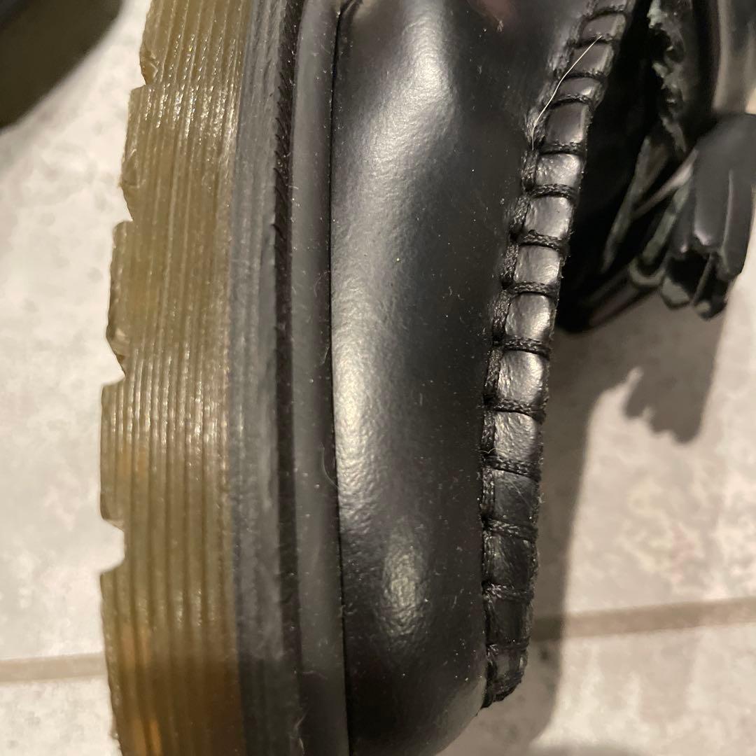 ドクターマーチン DR. MARTENS ADRIAN UK4 ブラック