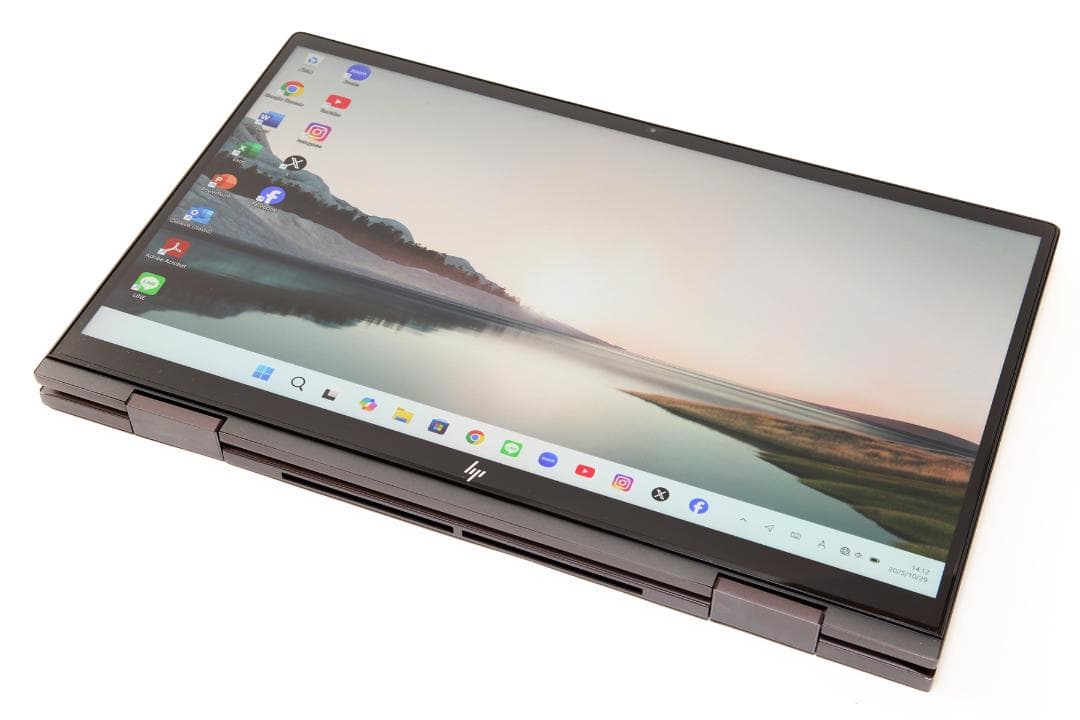 【Office／Ryzen7／高性能／すぐ使える】HP ENVY x360 15