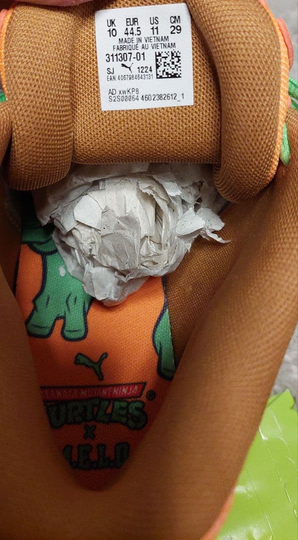 新品 PUMA x TMNT MB.04 29.0cm