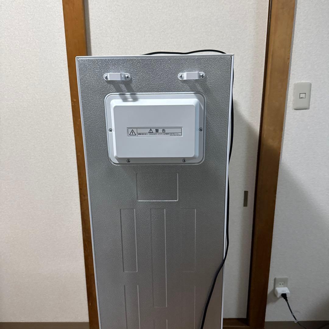 AQUA ノンフロン冷凍庫 AQP-SF11R(W) 105L