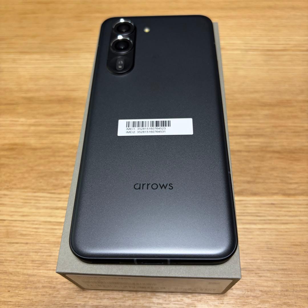 arrows Alpha ブラック　SIMフリー版