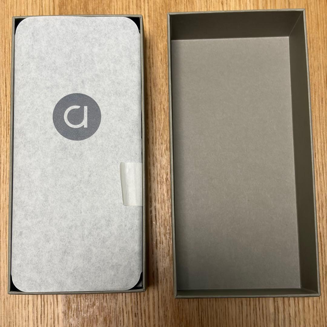 arrows Alpha ブラック　SIMフリー版