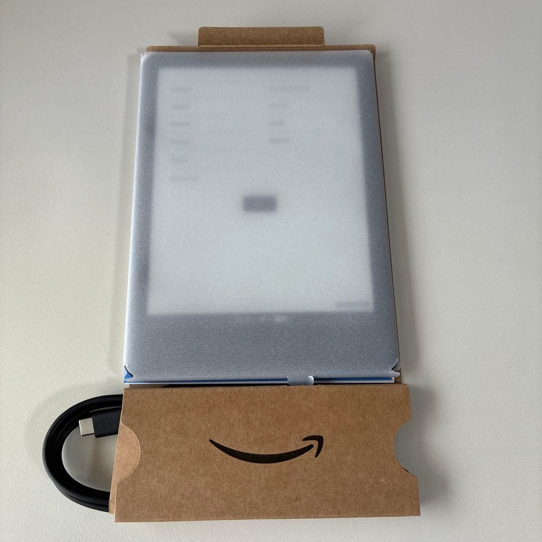 Kindle Paperwhite (第12世代) 16GB ブラック