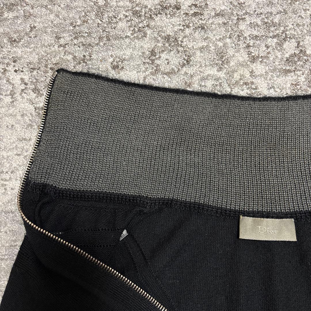 dior homme 09AW クリス期 ドライバーズニット