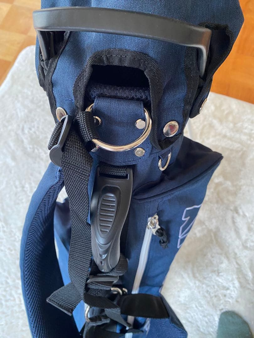 JACK BUNNY キャディバッグ ネイビー