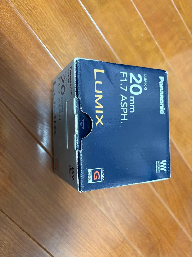 レンズ(単焦点) Panasonic LUMIX G 20mm F1.7 ASPH