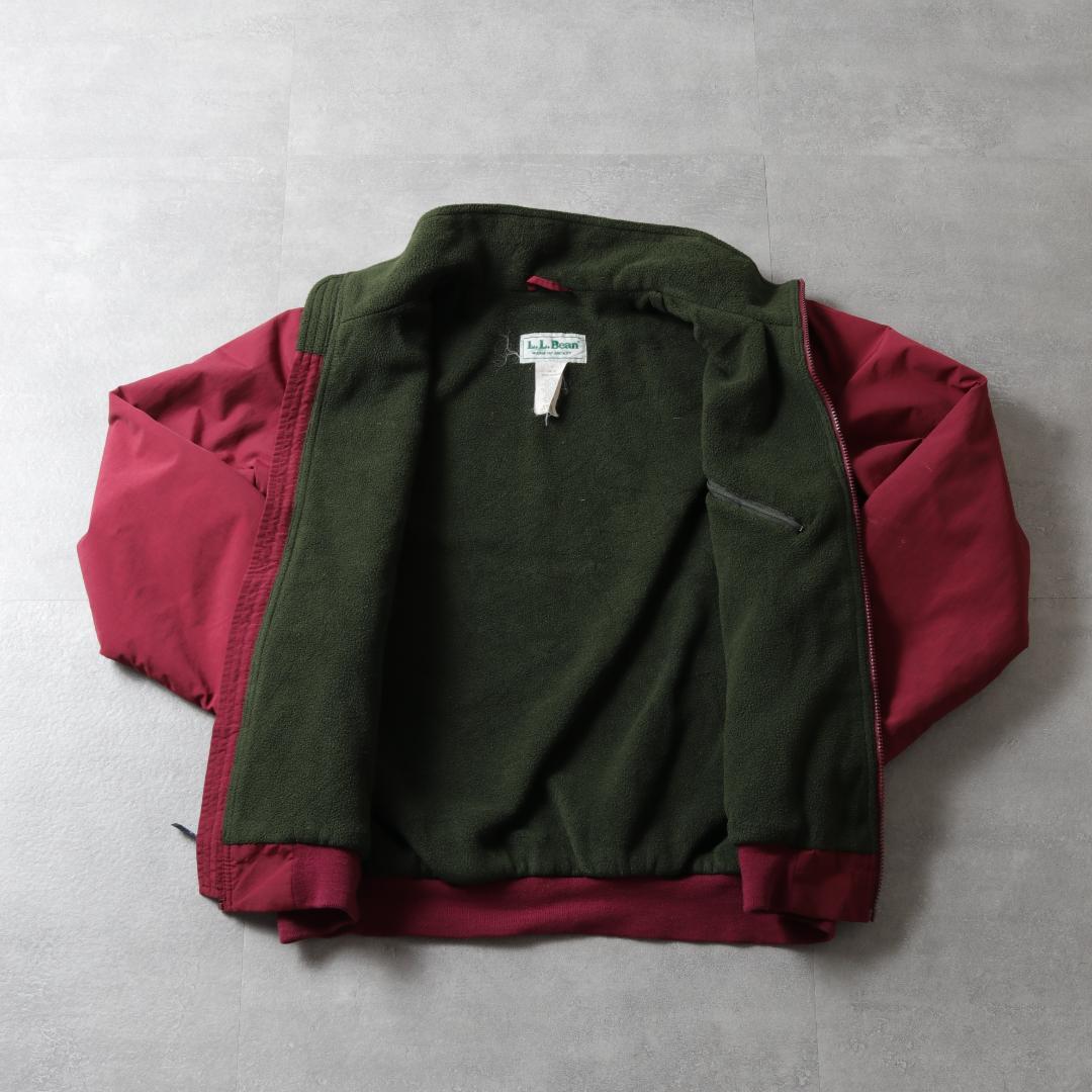 1990's L.L.Bean \"WARM-UP JACKET\" 90年代