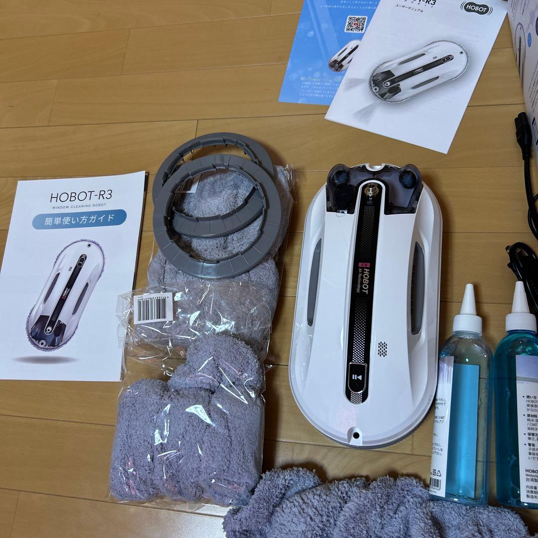 HOBOT-R3 自動窓掃除ロボット