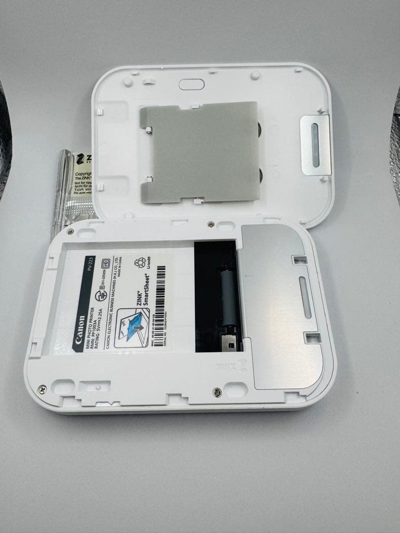 Canon PV-223 ミニプリンターiNSPiCj