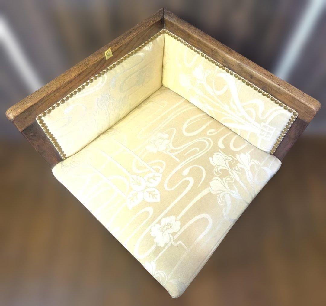 〈現状渡し〉アンティーク コーナーチェア ① セット販売