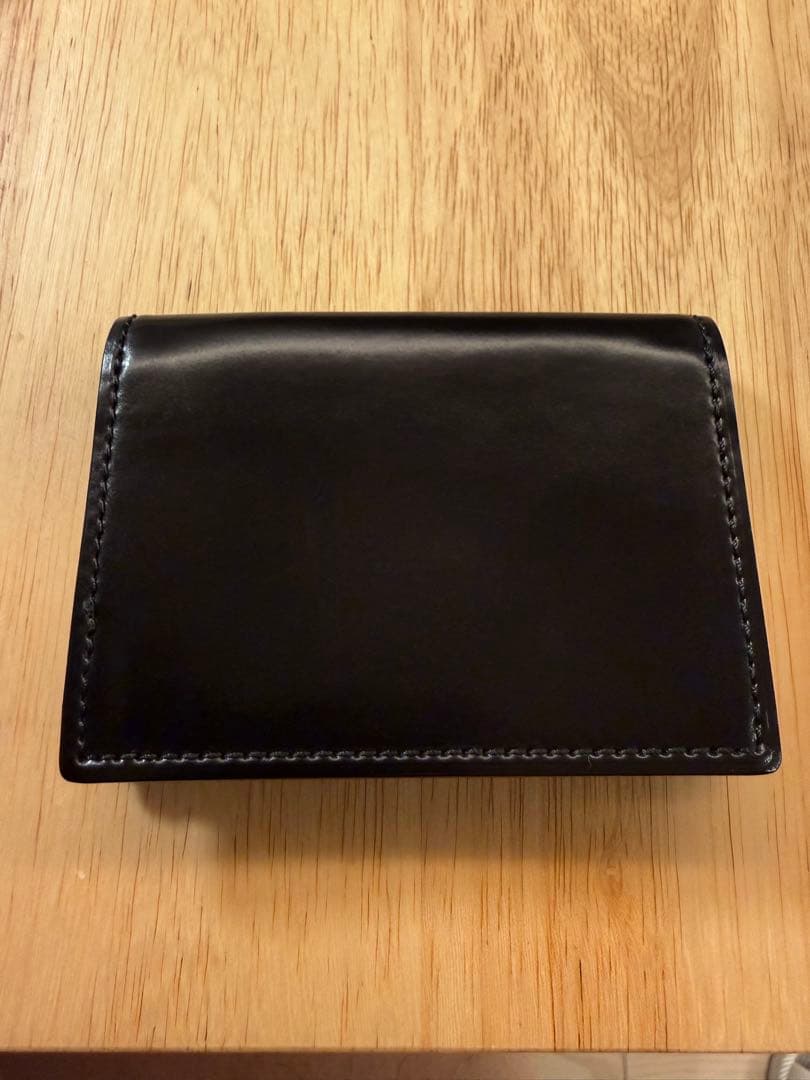 GANZO シェルコードバン2 名刺入れ