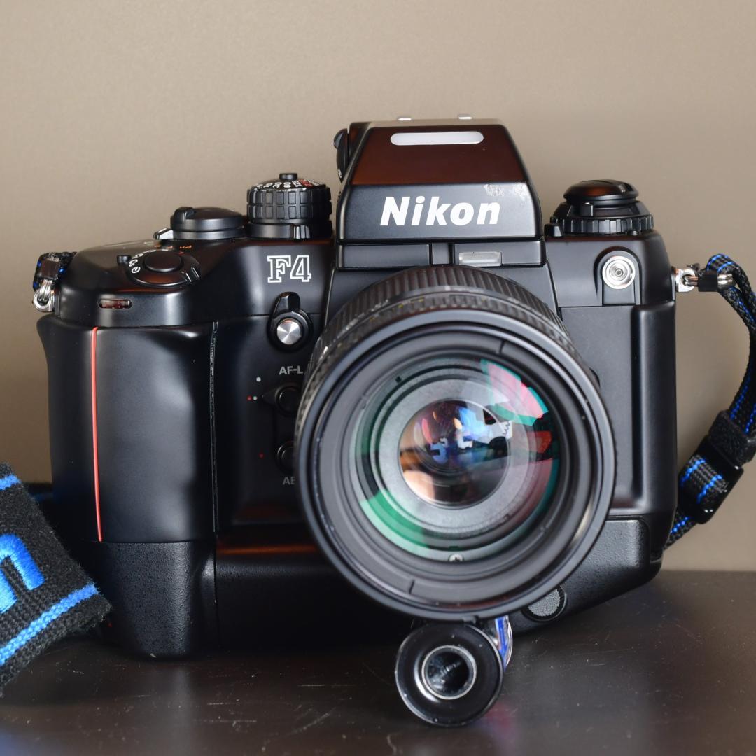 動作確認済み Nikon F4S ズームレンズセット 初期保証 鳴きなし⑮