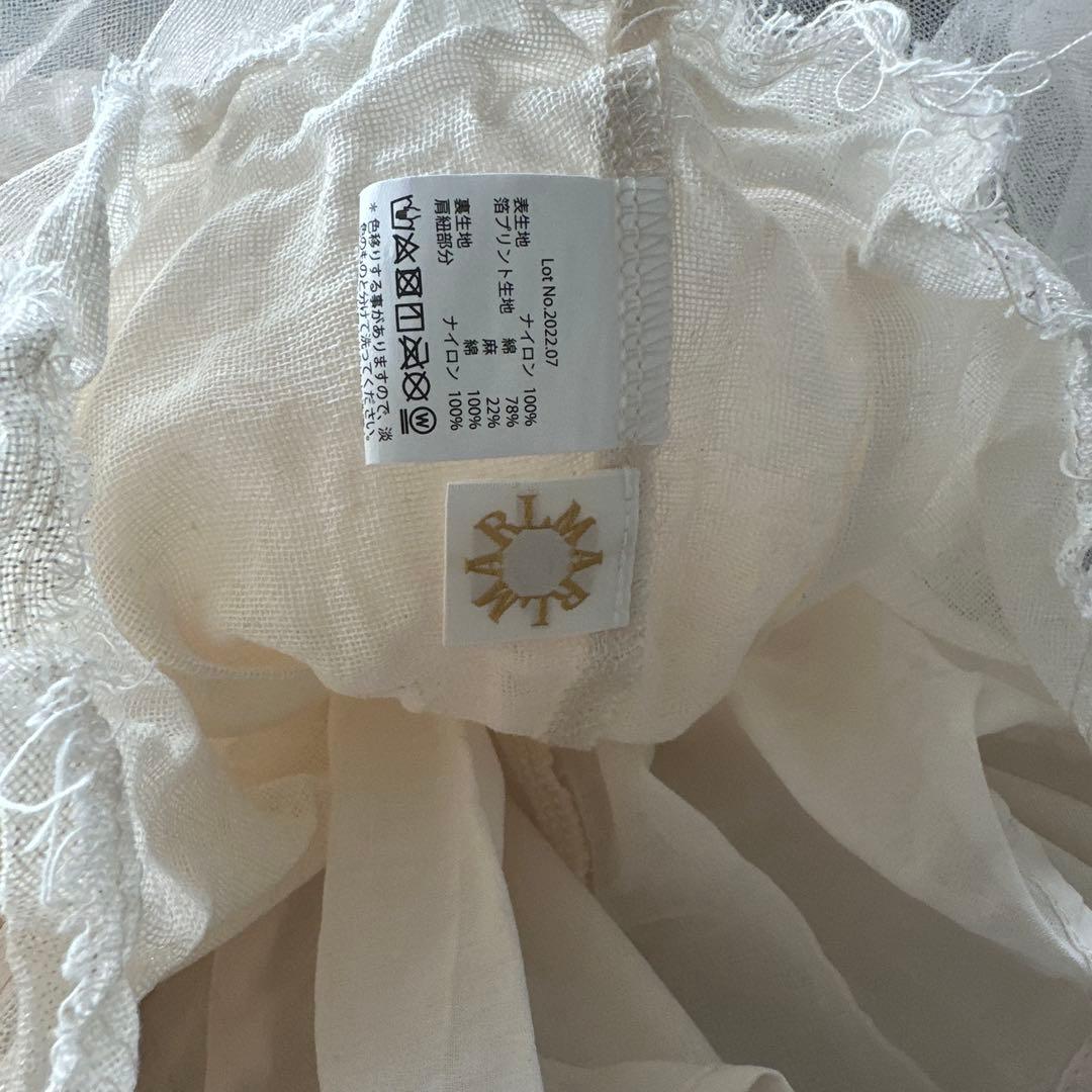 MARLMARL マールマール　チュチュ　tutupeachpuff ピーチパフ