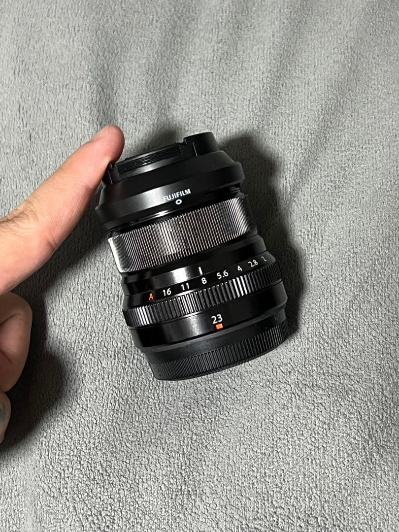 フィルムカメラ FUJINON XF23mmF2 R WR