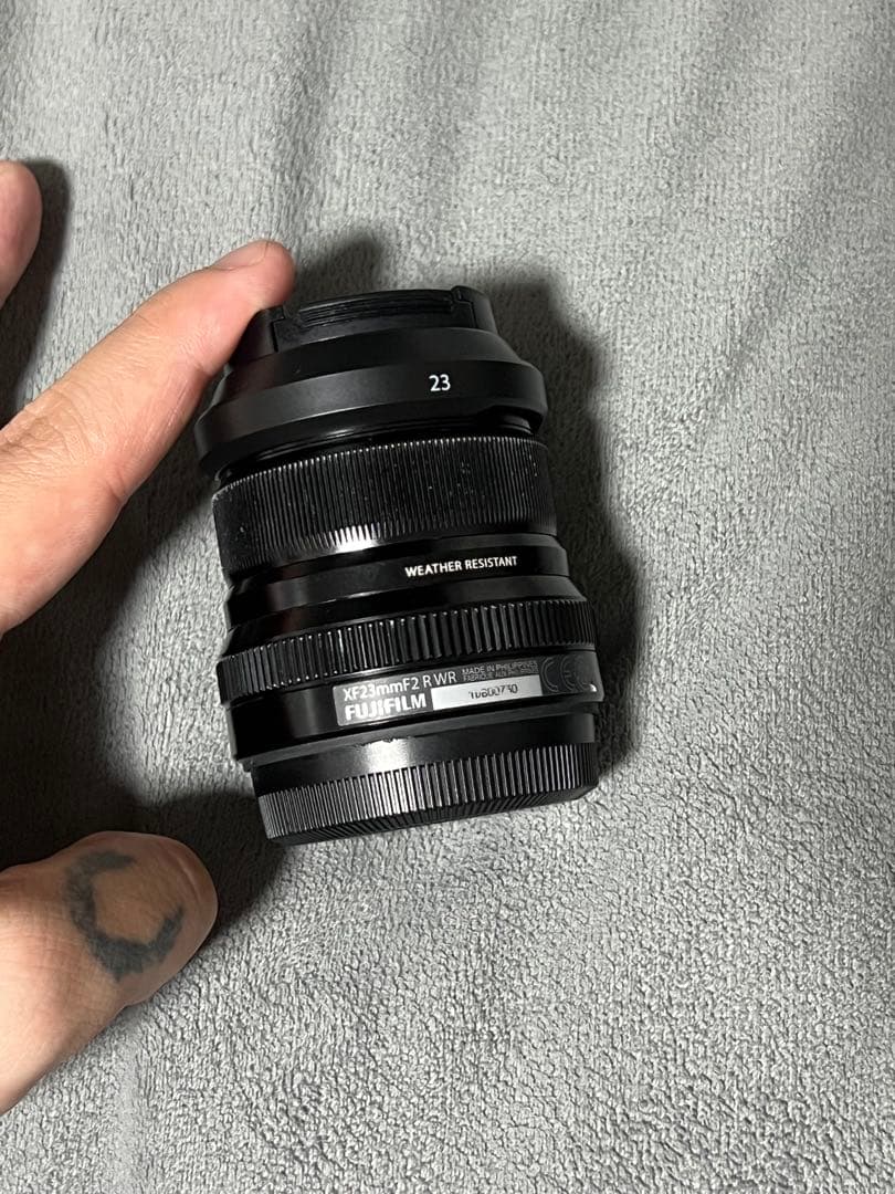 フィルムカメラ FUJINON XF23mmF2 R WR