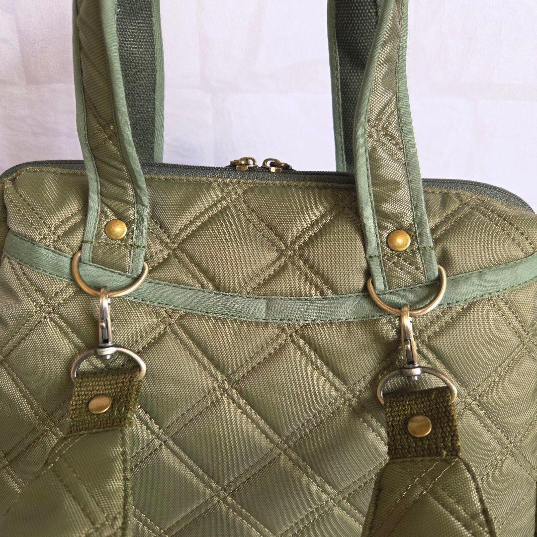 ポニョ　3way ボストンバッグ(M)　ハンドメイド