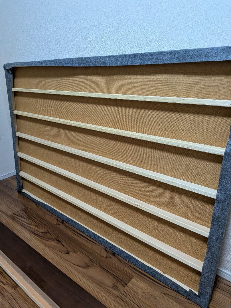 ドリームベッドフレーム　クイーンサイズ　ダークブラウン　 2月15日までの掲載