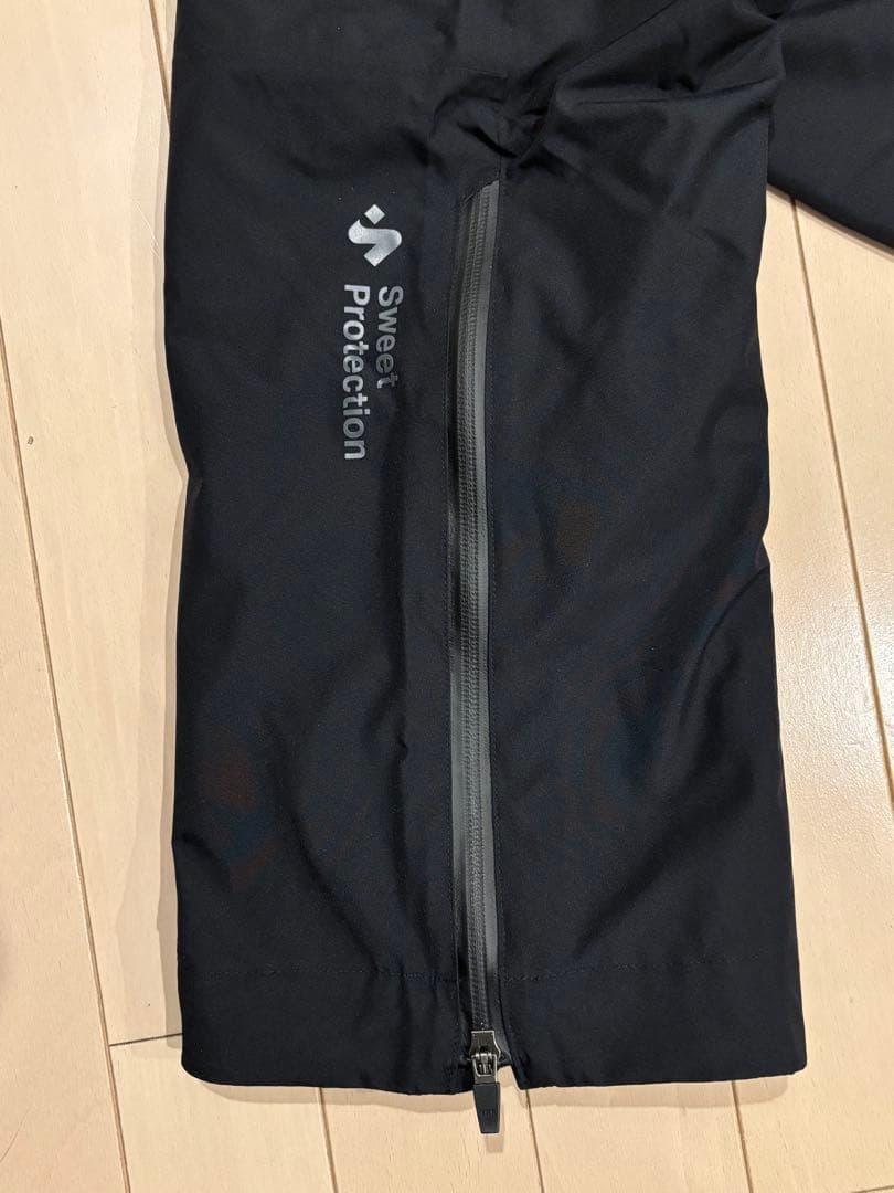 Sweet Protection 上下セット ブラック サイズS