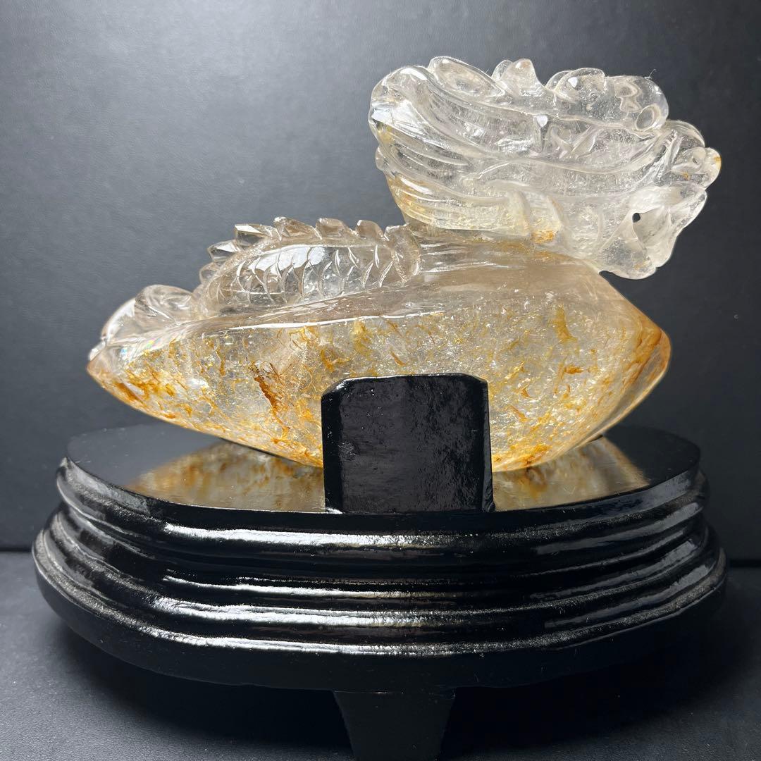 ちゅんちゅんお値下げ❣️ライモナイト　龍彫り　年末セール❣️