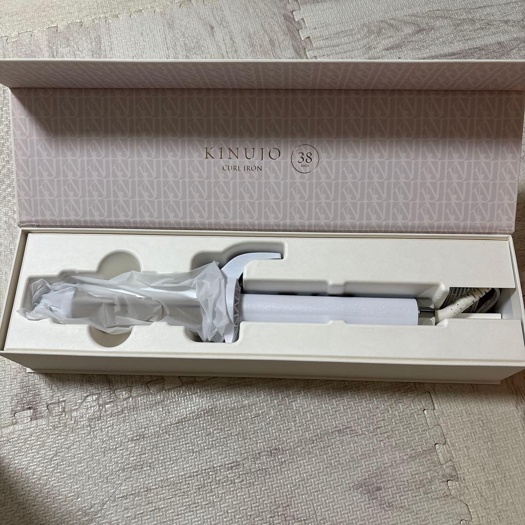 KINUJO ヘアアイロン 38mm