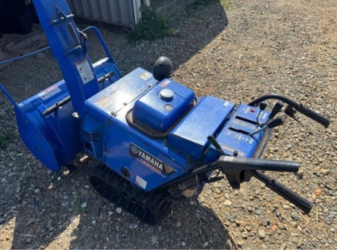 静音型！　除雪機　ヤマハ　YS870