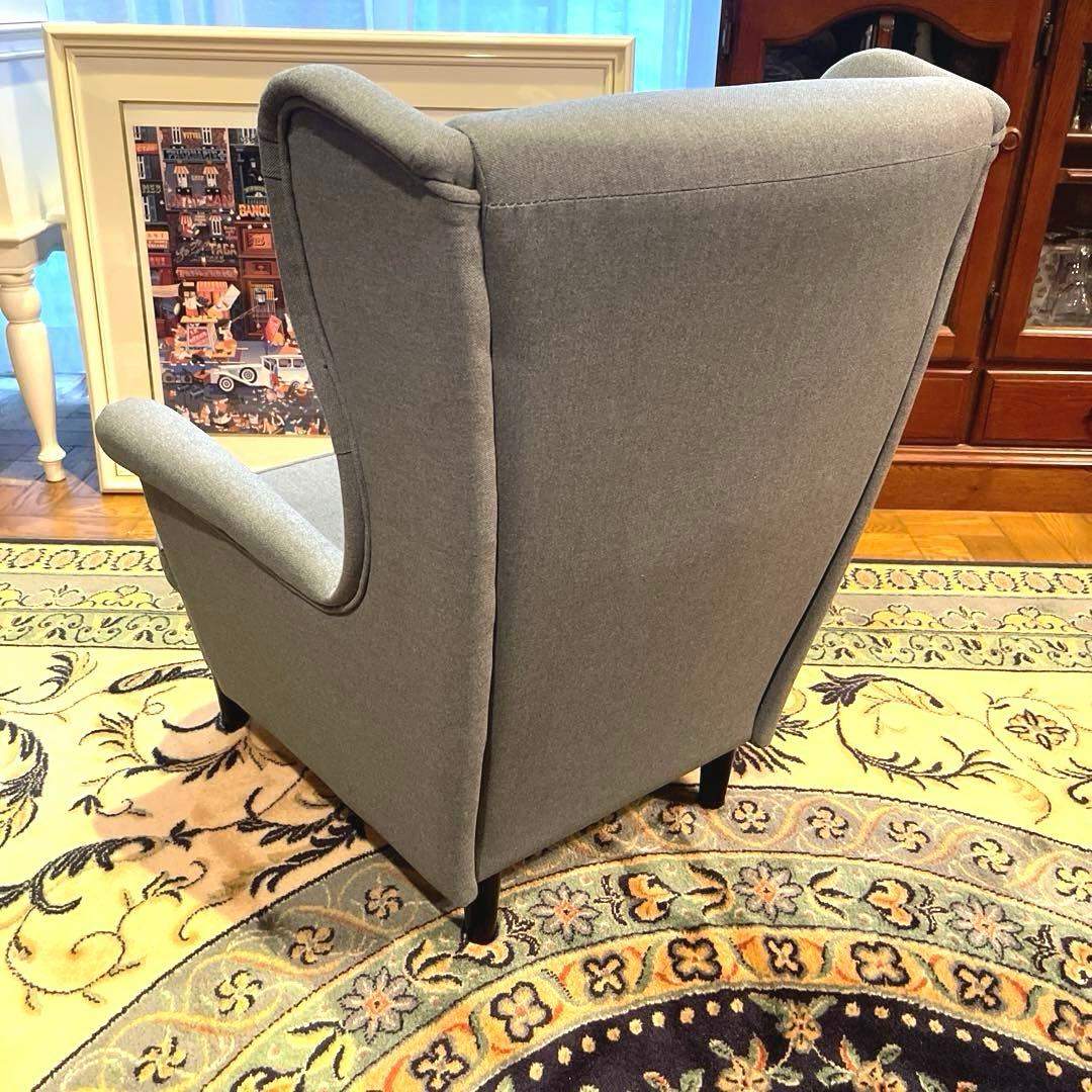 【お子様用　商品】美品　【IKEA STRANDMON】ストランドモンソファー