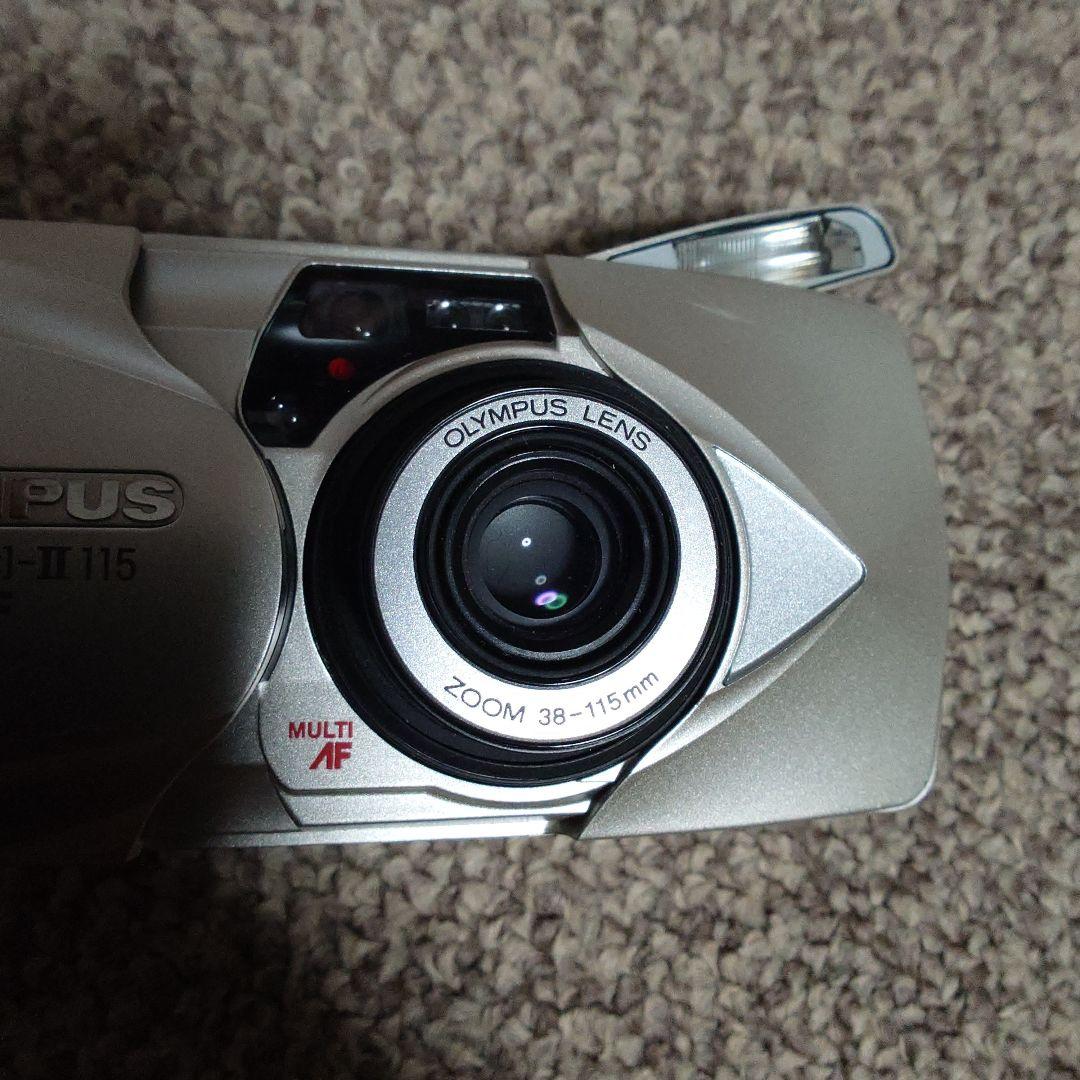 OLYMPUS μ II 115 VF