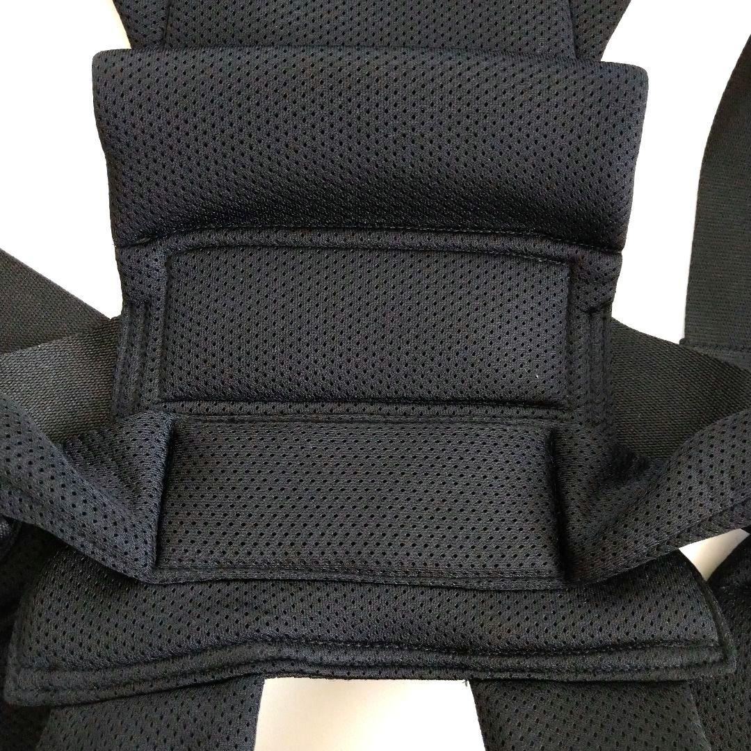 Pittorestk ピトレスク ベビーキャリア ファースト　ブラック　抱っこ紐