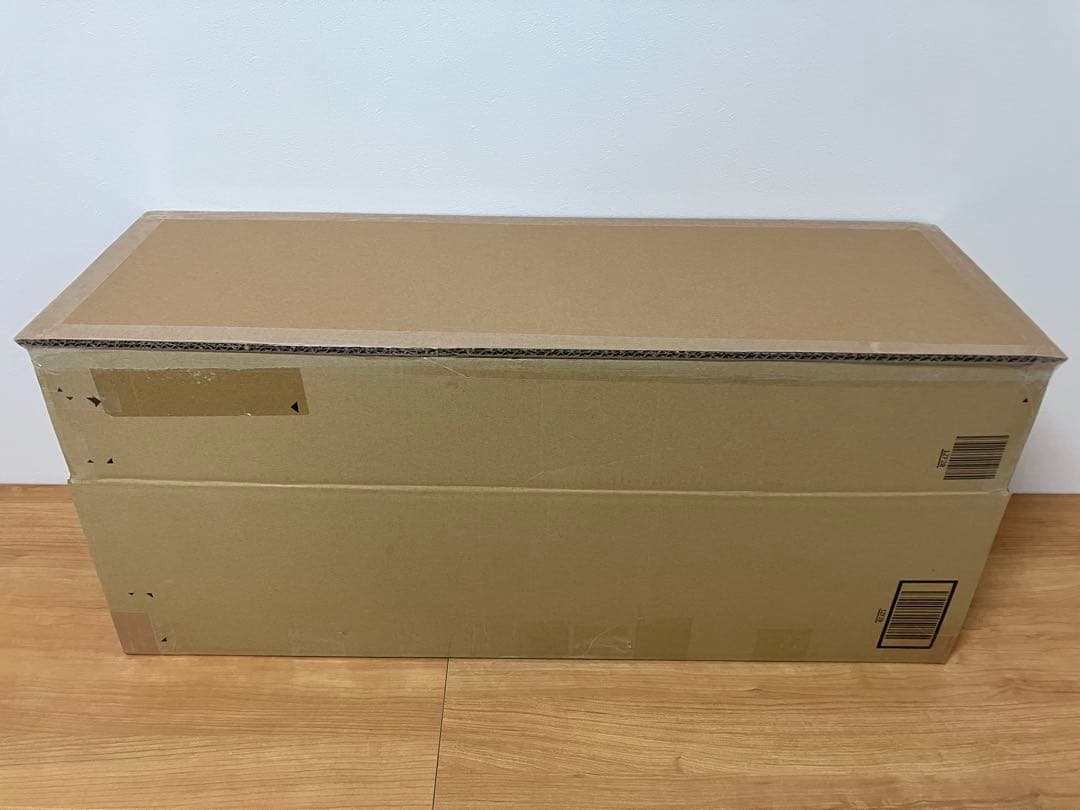 サンワダイレクト デスクサイド　ラック 上下分割　収納　シェルフ ホワイト