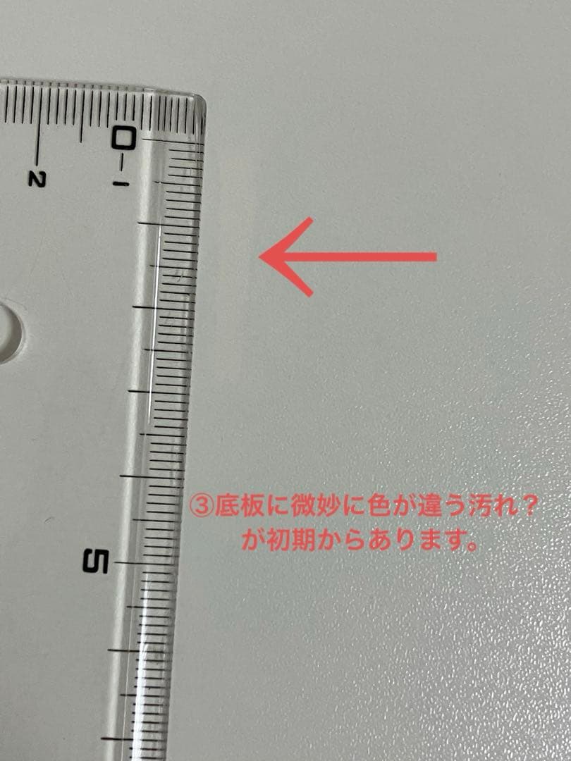 サンワダイレクト デスクサイド　ラック 上下分割　収納　シェルフ ホワイト