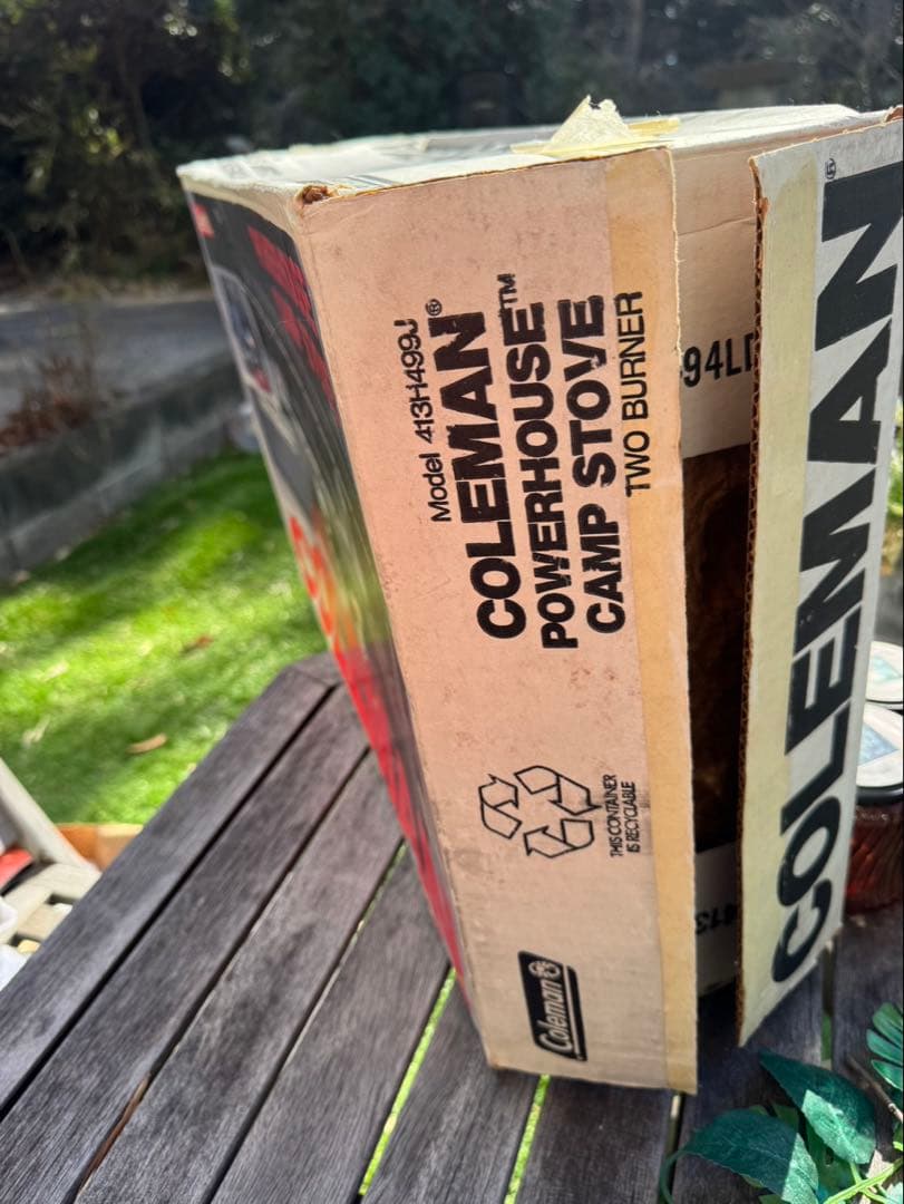 コンロ未使用 Coleman ツーバーナーコンロ　ランタン89年製 セット