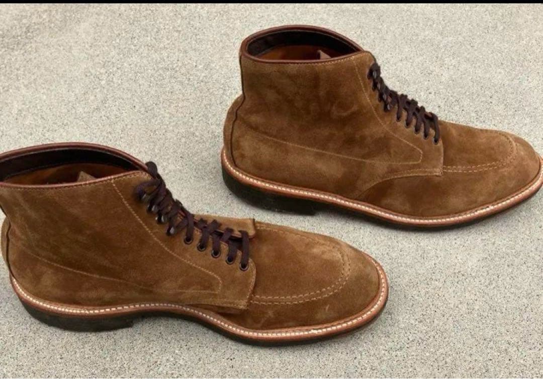 Alden 40572H スエード　インディーブーツ　10 オールデン28cm