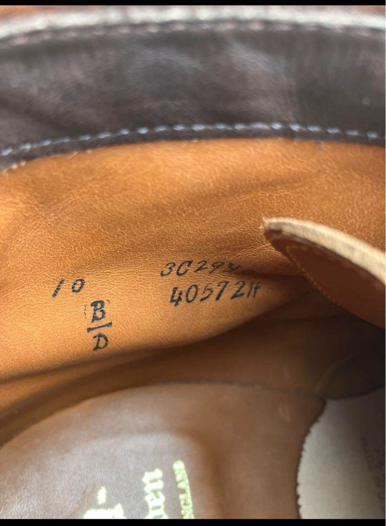 Alden 40572H スエード　インディーブーツ　10 オールデン28cm