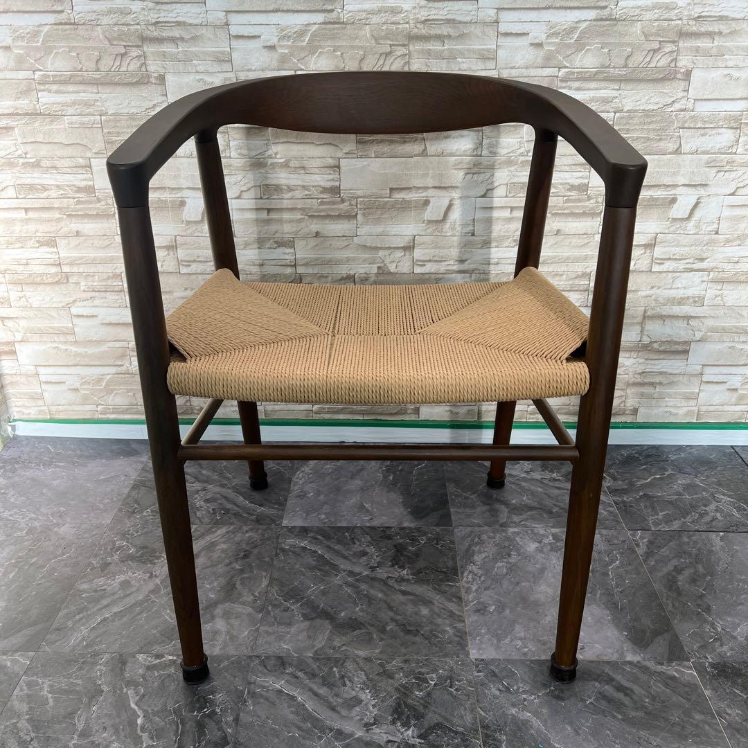 nishikazu　オーク材　ペーパーコードチェア