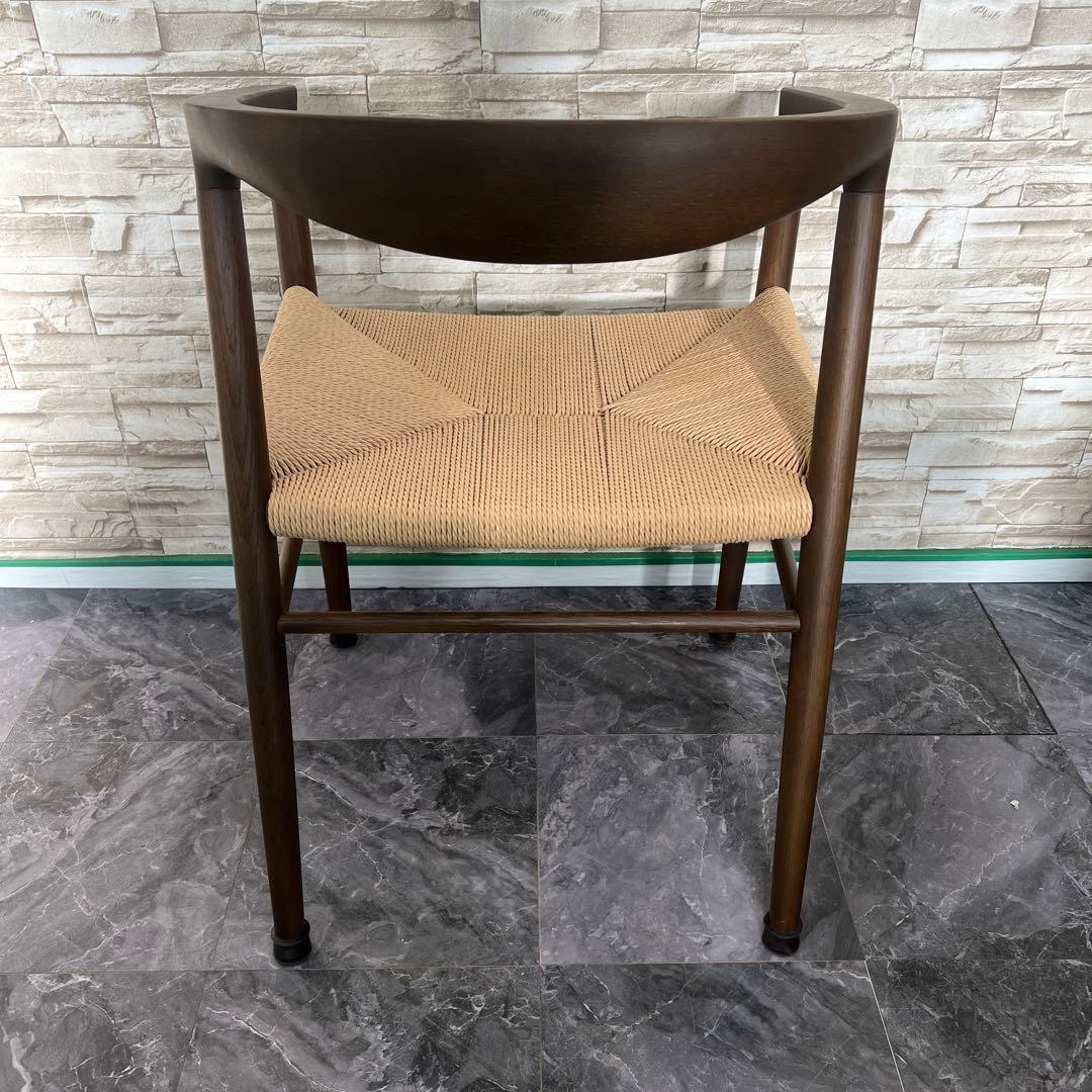 nishikazu　オーク材　ペーパーコードチェア