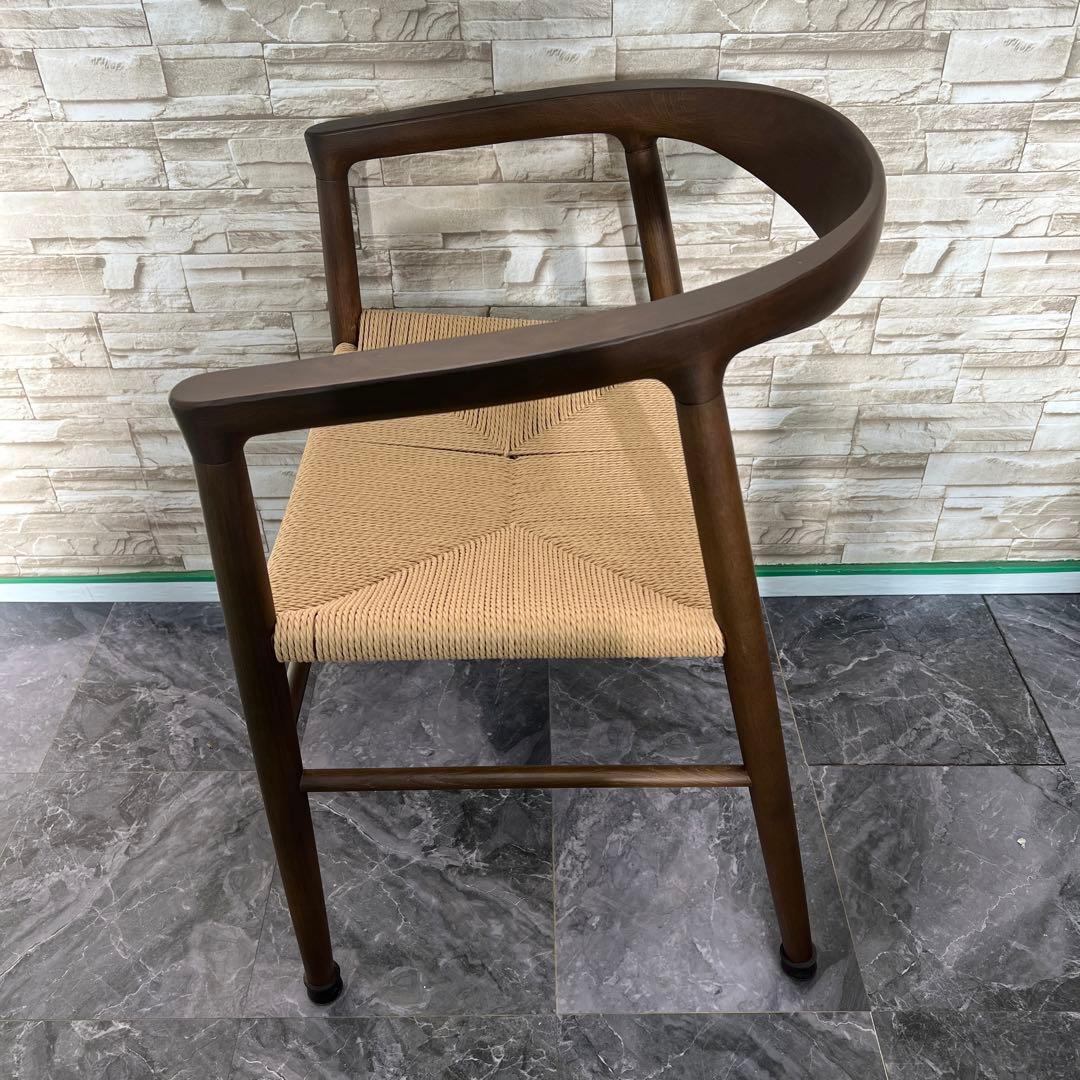 nishikazu　オーク材　ペーパーコードチェア