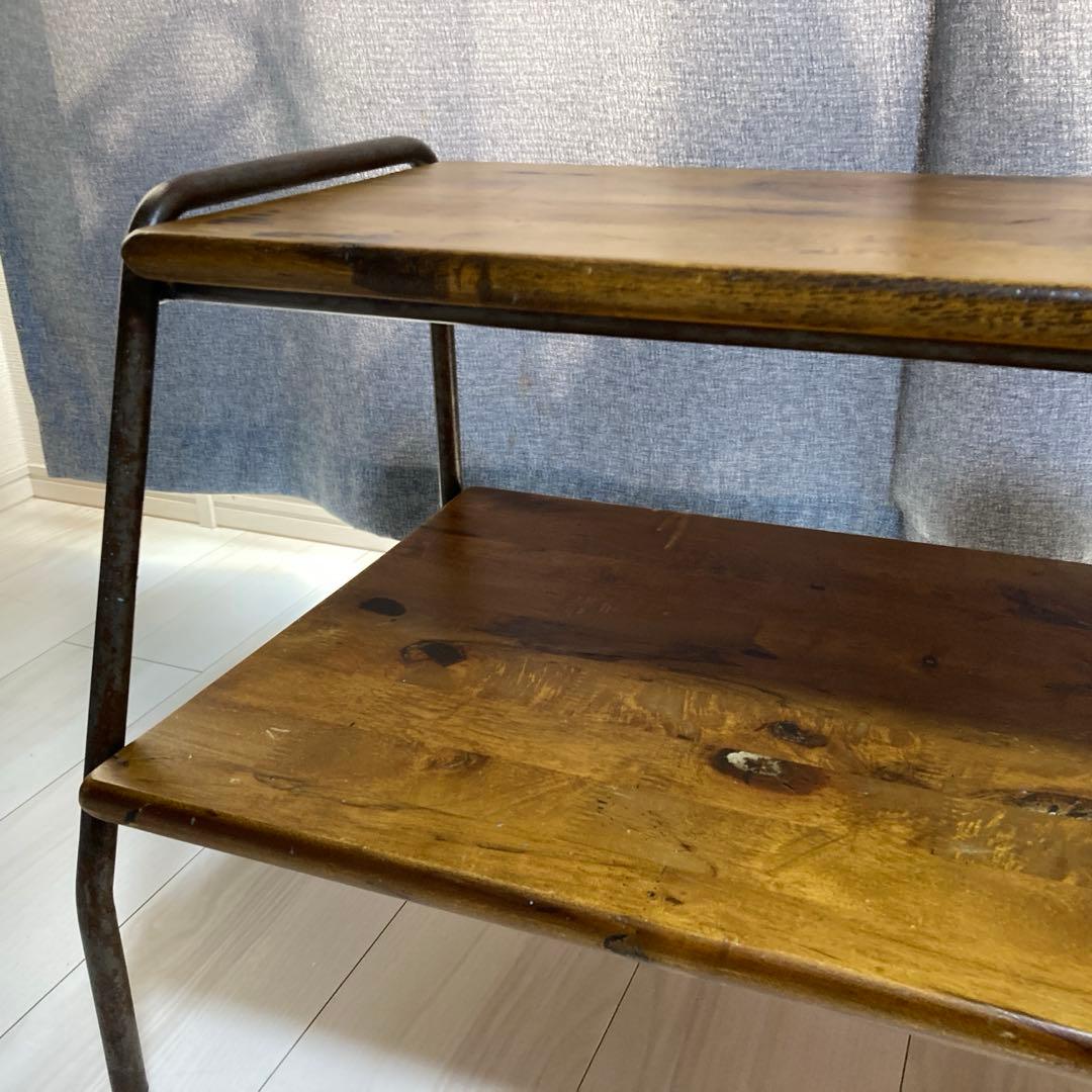 【廃番希少品】アデペシュ コリル オープンシェルフ ラック TVボード シェルフ