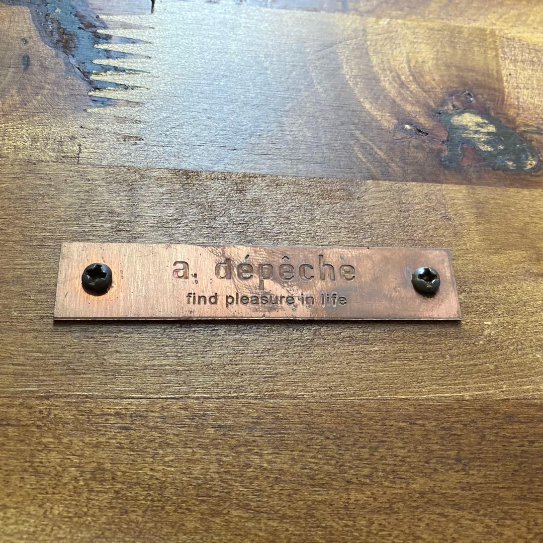 【廃番希少品】アデペシュ コリル オープンシェルフ ラック TVボード シェルフ