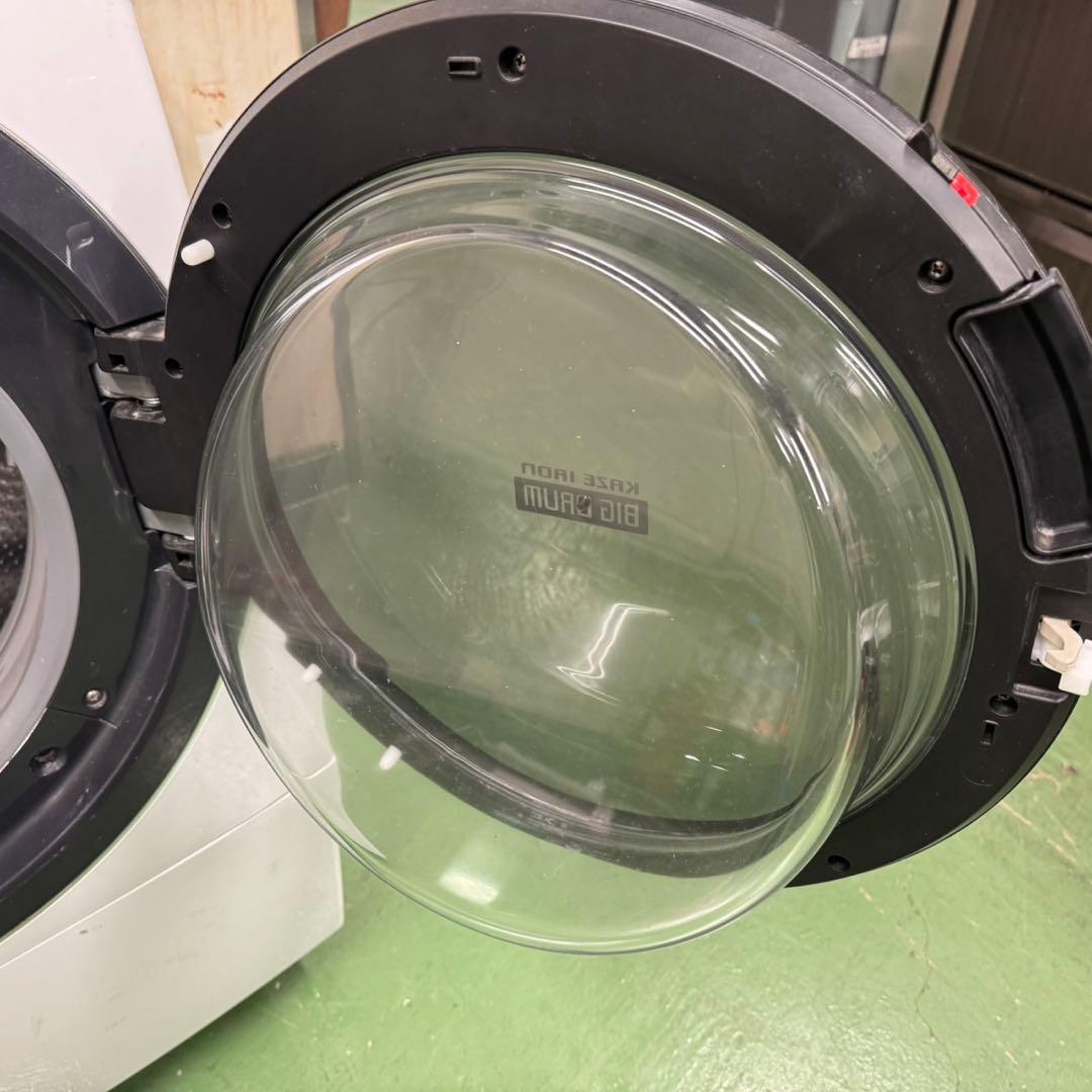 111 送料設置無料　日立　ドラム式洗濯機　11㌔洗濯　6㌔乾燥　冷蔵庫