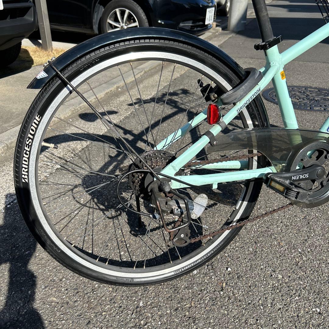 立川近辺手渡し限定！　ブリヂストン シュライン　24インチ