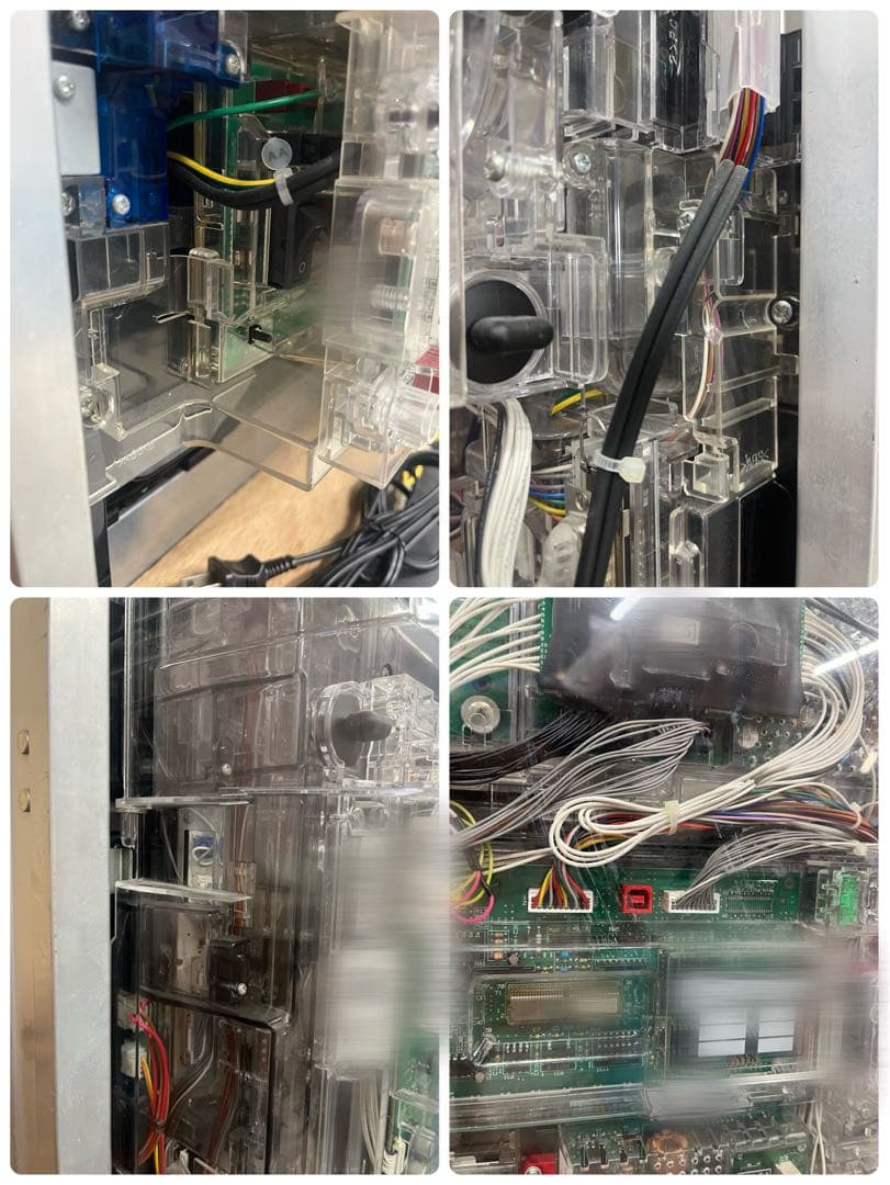 パチンコ実機　CRAPPLESEED MR4−VE ルシファー　パチンコ台