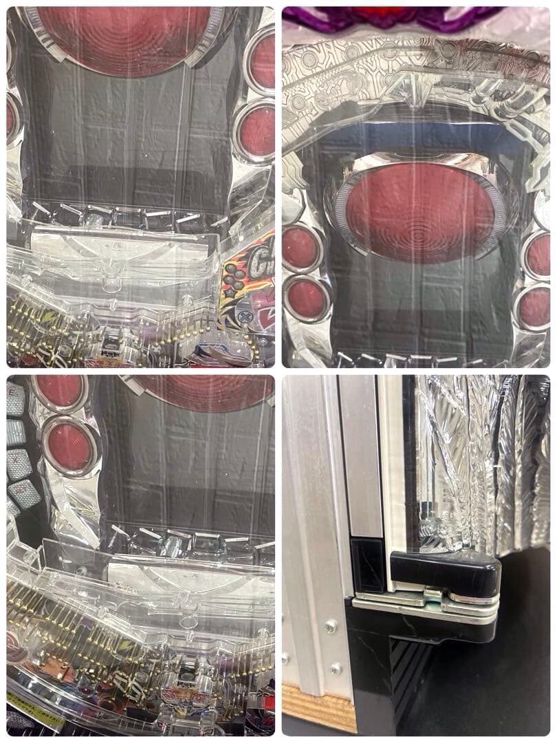 パチンコ実機　CRAPPLESEED MR4−VE ルシファー　パチンコ台